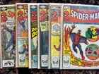 Lot Of 6 MARVEL TALES #140 141 142 143 144 145 (1982) Amazing  Spider-Man Ditko