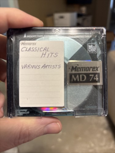 Memorex MD 74 Minute Minidiscs USED