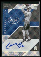 2016 Panini Unparalleled #157 Charone Peake Autographs Blue #/199