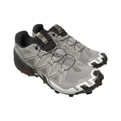 Salomon Mens Speedcross 6 Quiet Shade/Black/Pearl Blue