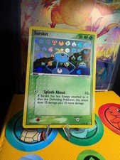 Surskit #76 Reverse Holo Hidden Legends Pokemon 2004  on eBay
