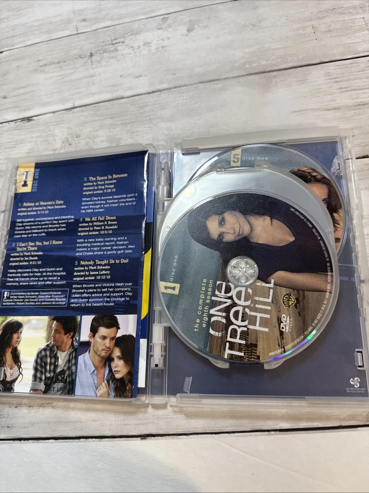 One Tree Hill: the Complete Eighth Season (DVD) Foto 2 de 4