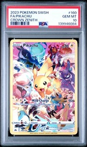 Pikachu Full Art Psa 10 | eBay