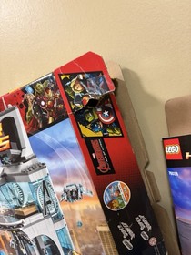 LEGO Marvel Super Heroes 76038 Attack on Avengers Tower w/ box *see description*