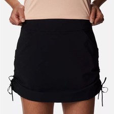 Columbia Advanced Repellency Black Anytime Casual Skort Atheltic Athleisure