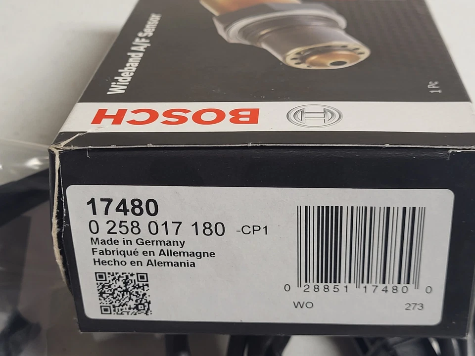 New Genuine Bosch 17480 In Box, Oxygen Sensor OE Spec Part Free Shipping - Image 2 of 3