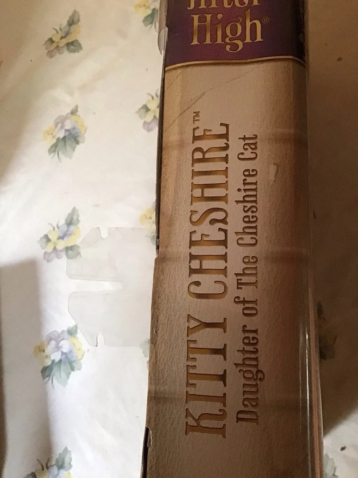 Brand New Ever After High Kitty Doll Rebel 2014 Daughter Of Cheshire Cat - Image 4 of 4