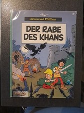 Johann und Pfiffikus - Band 6 - Der Rabe des Khan - Carlsen - Guter Zustand
