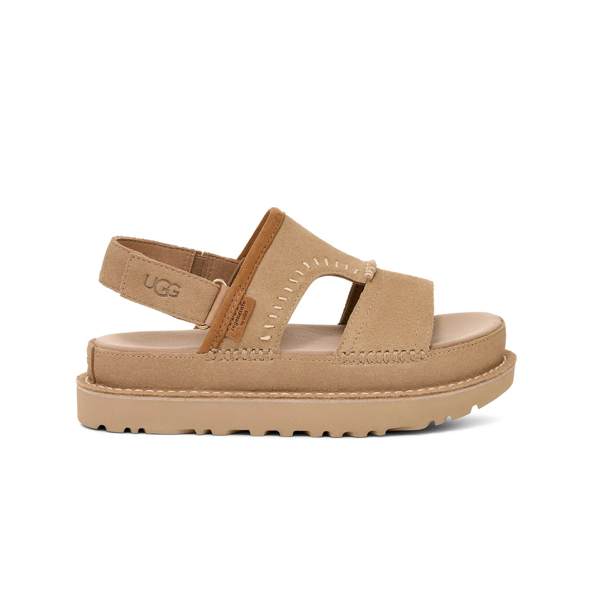 オーダー専用 1167369-SAN] UGG Australia Women's Goldenstar Regenerate (Sand