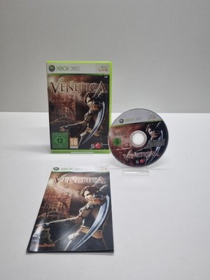 Venetica Microsoft Xbox 360 mit Anleitung und OVP