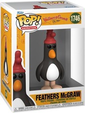 Wallace & Gromit - Feathers McGraw - #1746 - Animación - Funko Pop!
