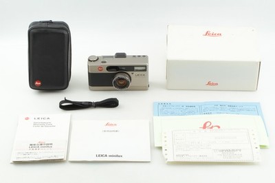 Tested [MINT] Leica Minilux Summarit 40mm F2.4 35mm Film Camera