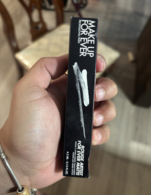 MAKE UP FOR EVER Rouge Artist For Ever Matte Lipstick 242 Rosewood, Long Lasting