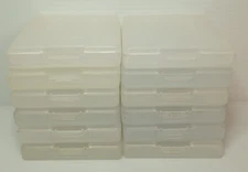Lot of 12 Nintendo GameBoy Dust Cover Hard Clam Shell Cases OEM