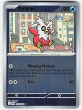 Pokemon tcg ME04: Chaos Rising Delibird Near Mint or Better