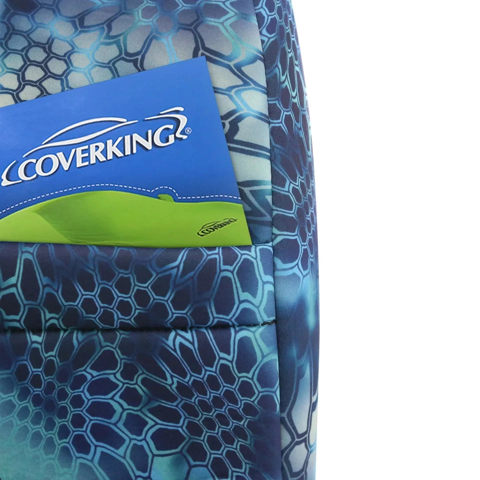 For Chevy C2500 95-99 Kryptek Neosupreme 1st Row Camo Pontus Custom Seat Covers - Imagem 4 de 4