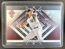 2025 Topps Transcendent Mariano Rivera Icons Chrome Image Variations #42