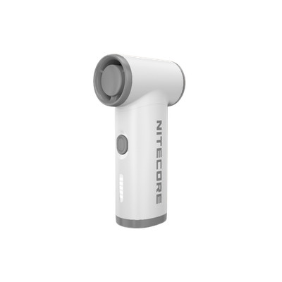 Nitecore NEF nano Palm-Sized High Speed Handheld Fan - White