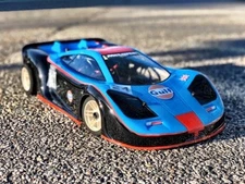 DP0094S/2 1/8 MCLAREN GTR SPEED RUN BODY: CLEAR