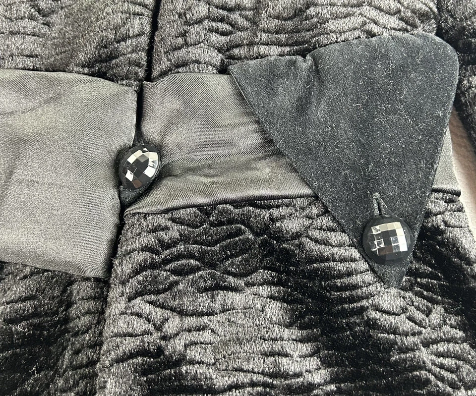 Abrigo American Girl Samantha talla 12 negro 92138 Foto 4 de 4