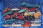 ORIGINAL VINTAGE DIECAST DINKY & CORGI TOYS JOB LOT CARS TRUCKS TRAILERS etc