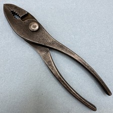Vintage McKaig-Hatch 6 1/4" long Slip Joint Pliers Circle MH