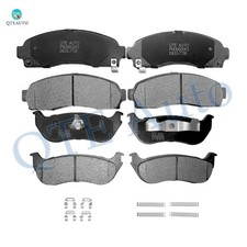 Set Of 8 Front-rear Ceramic Brake Pad Kit For 2002-2005 Ford Explorer