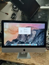 Apple iMac 21.5" Late 2013 Intel i5-4570s 2.9GHz 8GB RAM 1TB HDD Yosemite
