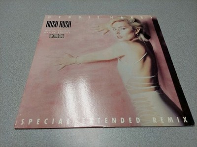 DEBBIE HARRY - RUSH RUSH - 4V9 42741, POP, EXTENDED REMIX,  VINYL RECORD