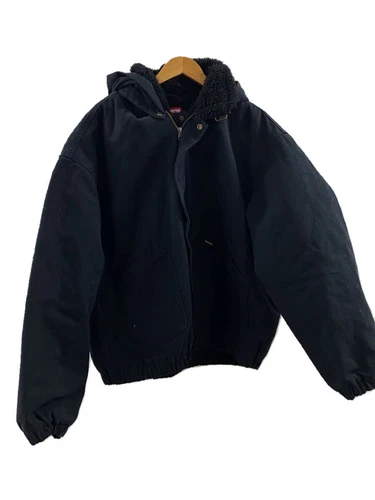 Supreme 24FW / Faux Shearling Doublé Veste Aviateur /XXL/ Coton / Blk Utilisé