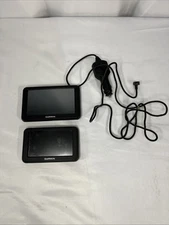 Garmin Nuvi 5" 50LM Navigator GPS & Garmin Nuvi4" 40 navigator -2 screens 1 cord