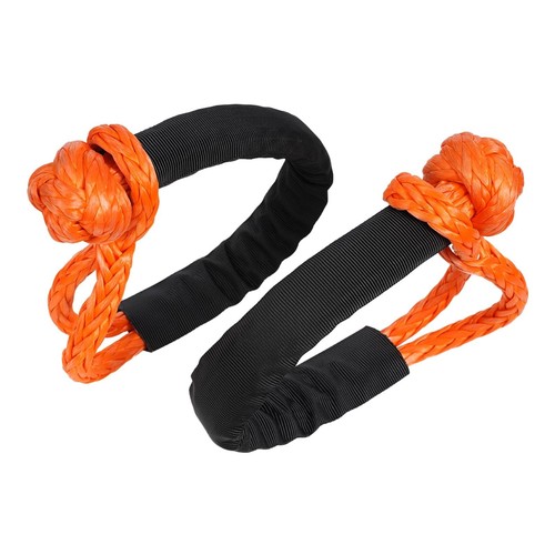 EVOARL Tow Rope 8T Break Resistance, Tow Strap Kits With 2