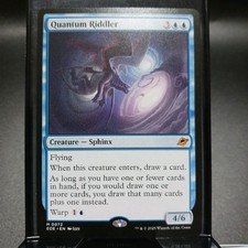 MTG Quantum Riddler EOE English version