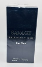 Savage for Men- 3.4 Oz Men's Eau De Toilette . Men's Casual Cologne, not Sauvage