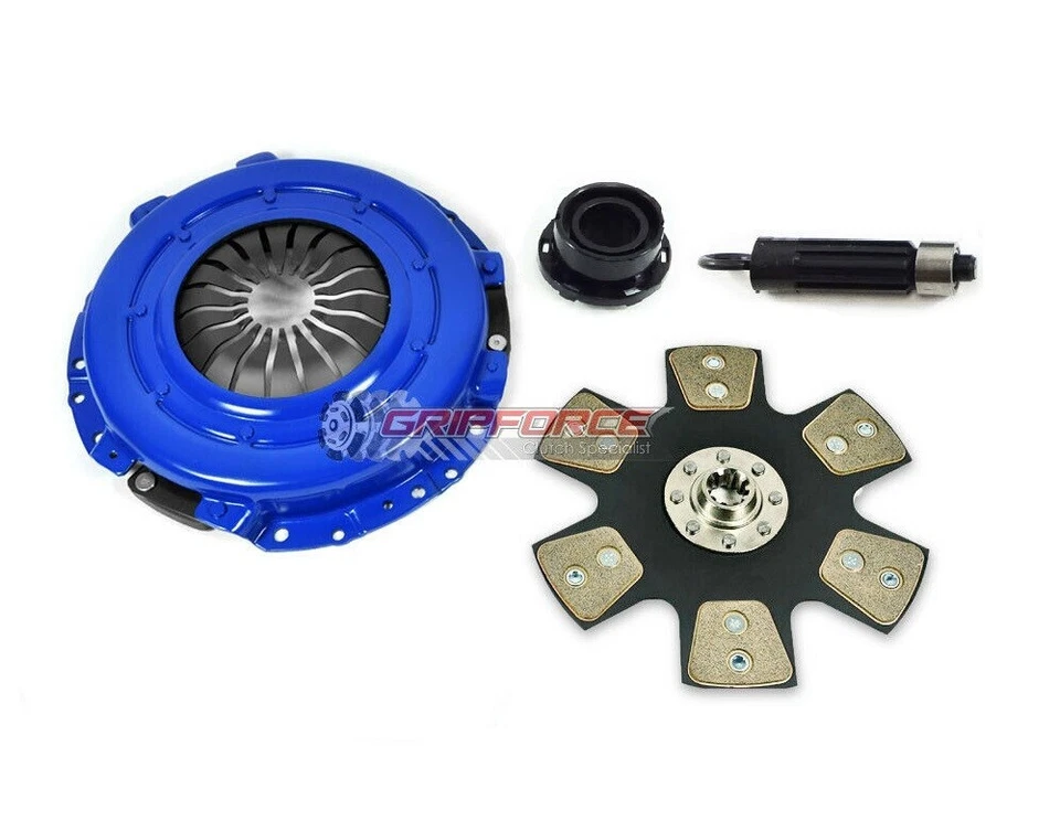 FX Stage 4 离合器套件 + FX 飞轮适用于 1997 - 2000 GMC C2500 K2500 K3500 7.4L V8 — 第 2/4 张图片