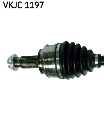 DRIVE SHAFT VKJC 1197 FOR BMW X3E83 M57D30 N52B30BF/A 3.0L N52B25A/AF/BF 2.5L - Picture 3 of 10