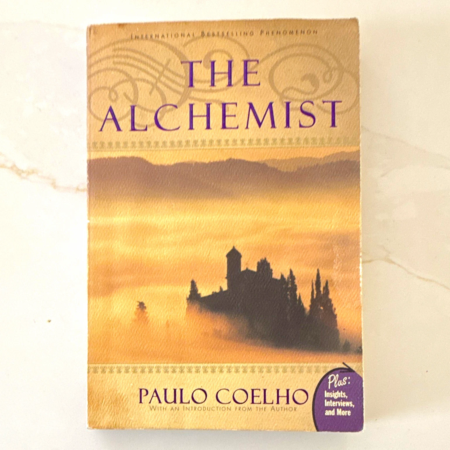 Paulo Coelho The Alchemist 2006 Trade Paperback Plus Ser. HarperOne Fiction