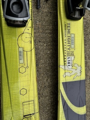 Salomon 1080 Skis and poles. 161cm. Space frames. Used. | eBay