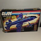 Vtg GI Joe Cobra Rattler Ground Attack Jet - BOX ONLY As-Is - 1984 Hasbro ARAH