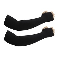 Sun Protection Arm Sleeves With Thumb Holes for Men Women, Cooling Compressio...