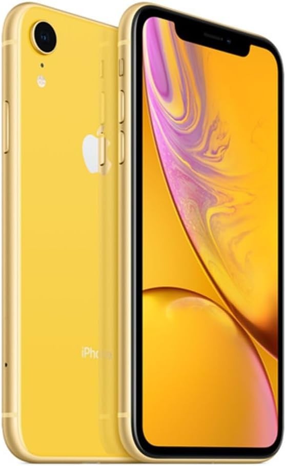 APPLE IPHONE XR - A2105 - YELLOW - 128GB 3GB RAM - UNLOCKED - PRISTINE