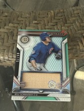 Kyle Schwarber 2016 Strata Clearly Authentic Bat #9/75