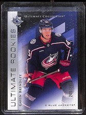 2024-25 Upper Deck Ultimate Collection Rookies #140 Gavin Brindley /299 RC