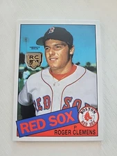 2020 Topps Rookie Card Retrospective Logo Medallions Roger Clemens #RCR-RC