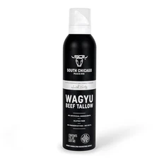 South Chicago Packing Wagyu Beef Tallow Spray, Umami-Rich, Flavorful,... 