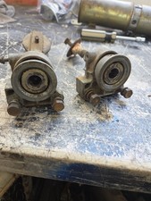 1964-66 Ford Thunderbird Convertible Top Deck Lid Screw Lock Receivers