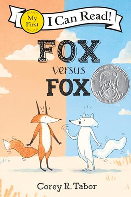 Fox versus Fox (My First  I Can Read) - Paperback NEW Tabor, Corey R. 14/08/2024