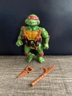 Raphael Teenage Mutant Ninja Turtles Vintage 1988 Soft Head Playmates Figure