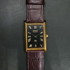 Vintage Seiko Slim Quartz Mens Wrist Watch - ...