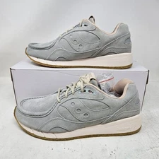 Saucony Shadow 6000 Casual Shoes / Grey Gum / S70706-2 / Men's 9.5 , Women's 11